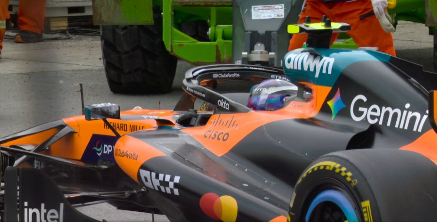 McLaren otkrio: Norris je imao pregrijavanje motora i kvar mjenjača u Kanadi