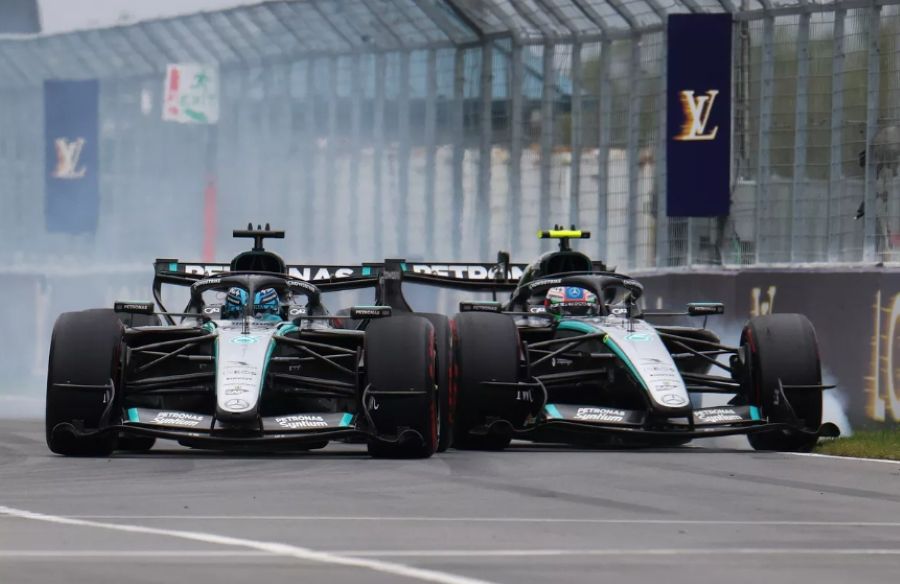 Wolff priznao: Mercedes će morati smiriti borbu Russella i Antonellija