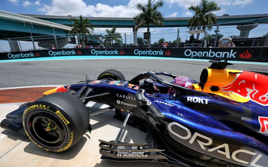 Verstappen zadovoljan: Red Bull napravio veliko poboljšanje u Miamiju