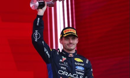 Verstappen: Borba pri vrhu je uvijek bolja