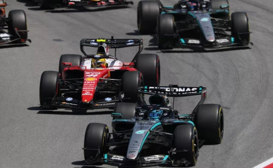 Hamilton skidao Russellu više od 2 sekunde po krugu