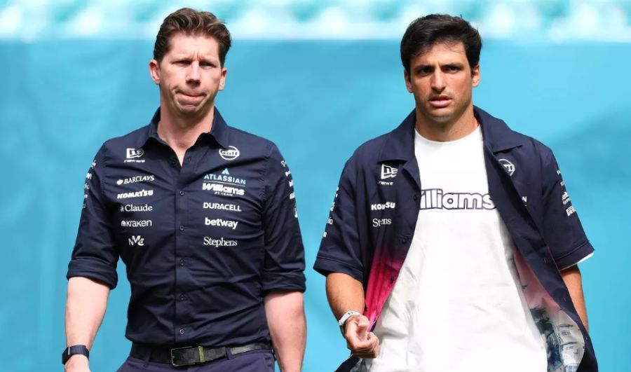 Vowles uvjeren: Sainz i Albon bi mi prvi rekli da žele napustiti Williams