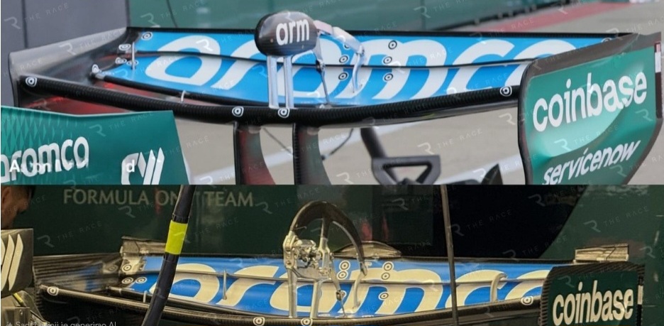 Otkriveni prvi detalji Neweyevog B AMR26