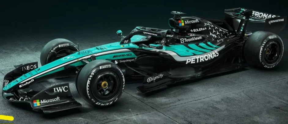 Mercedes predstavio poseban livery za povratak F1 u Maleziju