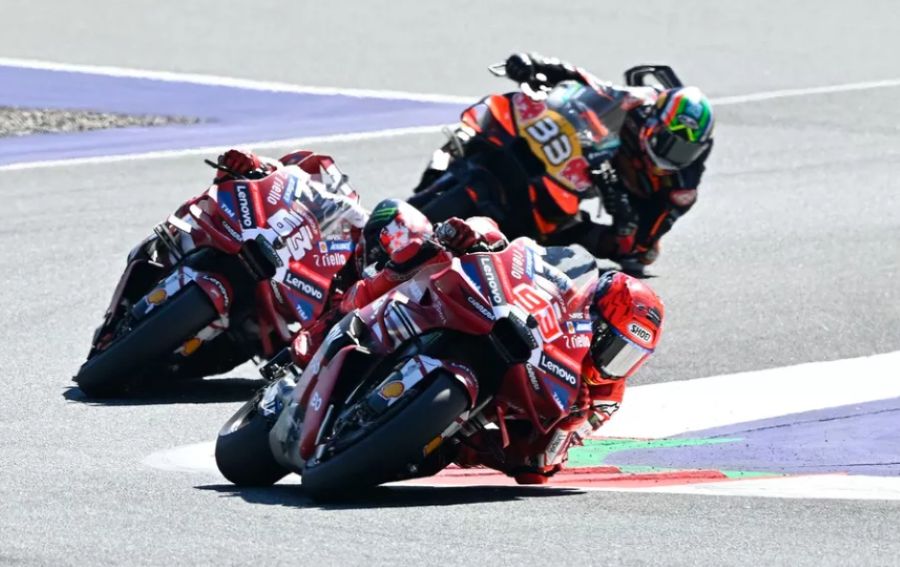 Marquez: Na Ducatiju je da riješi problem s kočnicama