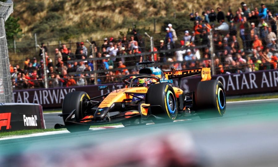 Piastrijev problem s MCL40: Norris se mnogo bolje prilagodio novom bolidu