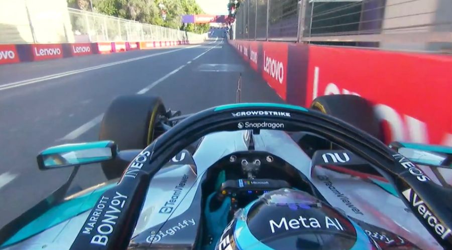 Russell: Baku je bio najdominantniji vikend moje karijere