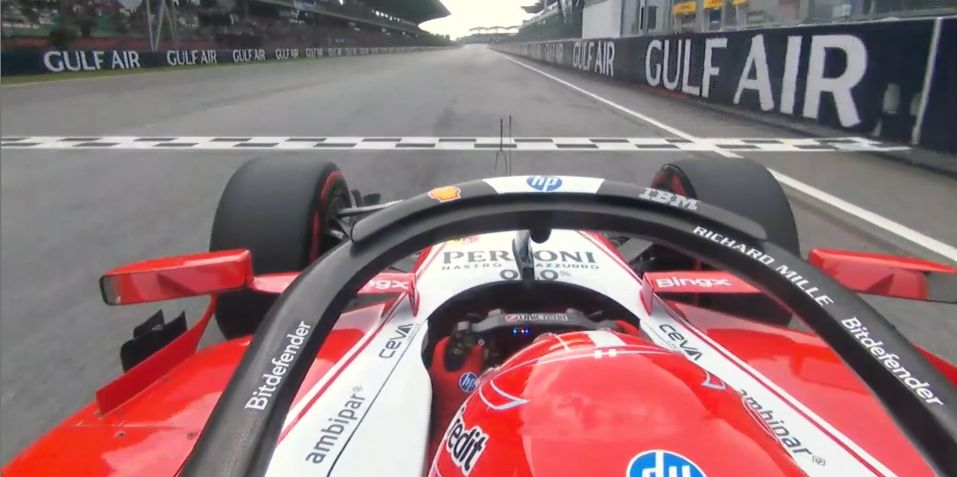 Charles Leclerc najbrži na 2. treningu za VN Bahreina u Maleziji