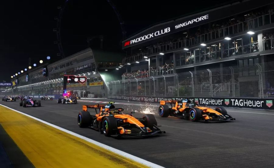 Brown: Sudar je bio nepotreban, lovimo Ferrari dok nam je Red Bull za petama