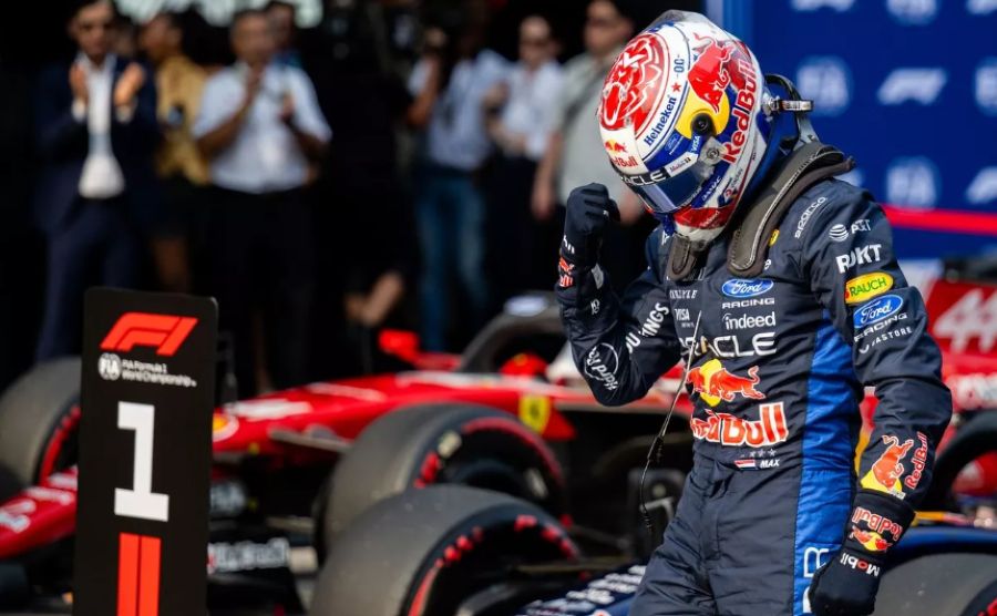 Verstappen: Spreman sam za utrku