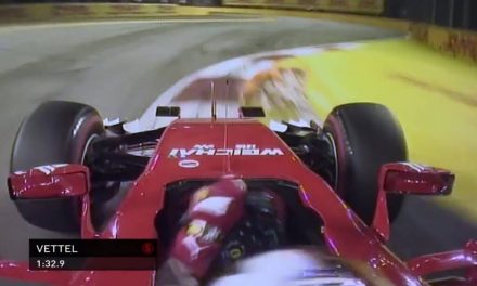 Video: Vettelov pole u Singapuru 2015. godine