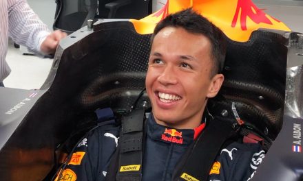 Albon: Voziti za Red Bull je „velika prilika“