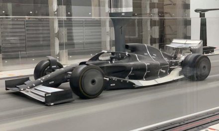 F1 testirala model bolida za 2021. u zračnom tunelu