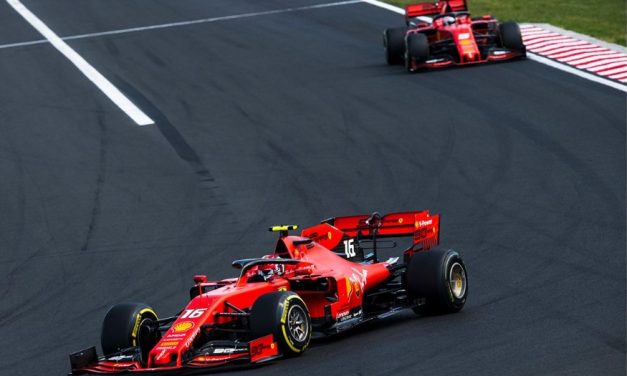 Vettel: Mađarska pokazala da Ferrari nije dovoljno brz