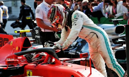 Wolffu ne smeta ako se Hamilton sastajao sa Ferrarijem