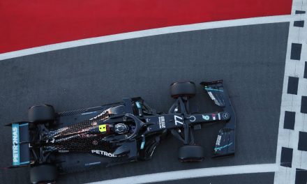 Valtteri Bottas osvaja pole position VN 70. godišnjice F1