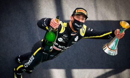 Ricciardo: Imam osjećaj kao da sam prvi put na postolju
