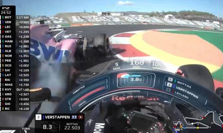 Video: Bizaran incident Verstappena i Strolla na 2. slobodnom treningu za VN Portugala