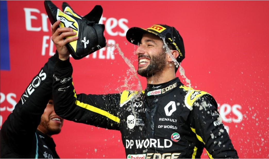 Brawn: Ricciardo bi bio kandidat za naslov u Mercedesu