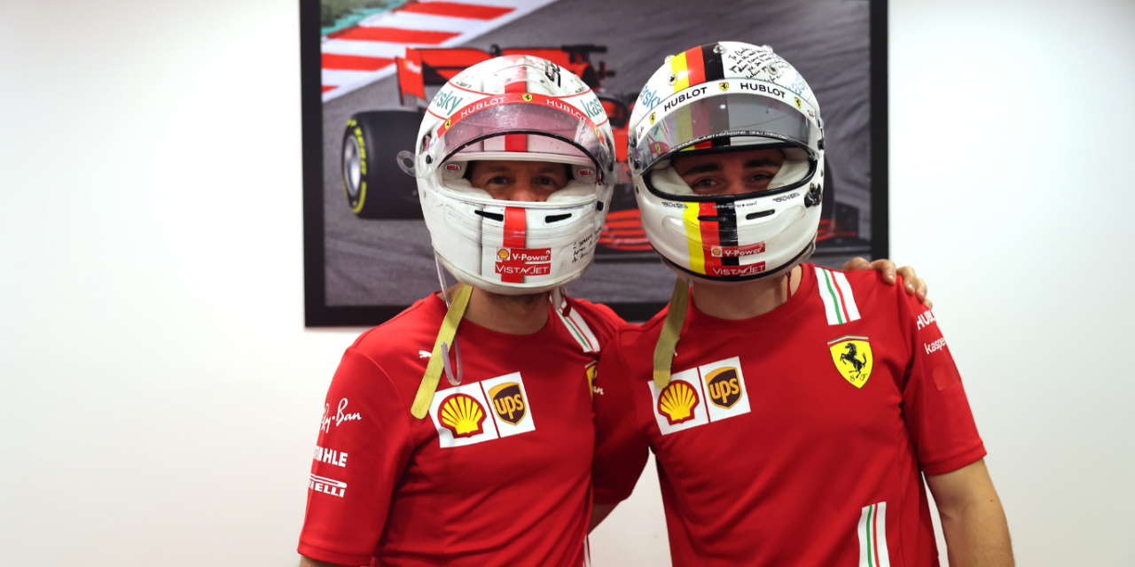 Vettel i Leclerc razmijenili kacige