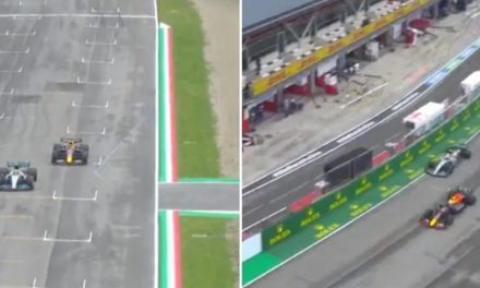 Jos Verstappen: Uživao sam gledajući kako Max prelazi Hamiltona za cijeli krug