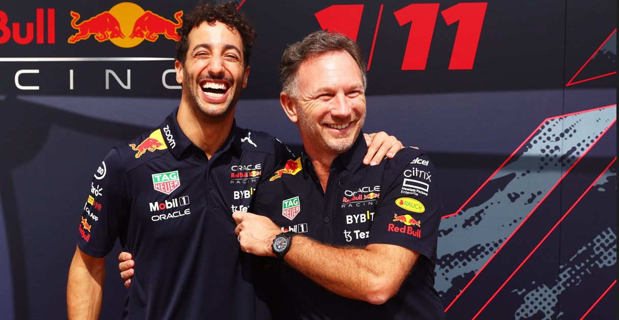 Red Bull potvrdio Ricciarda kao 3. vozača za 2023.