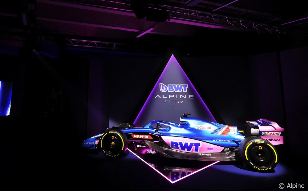 Alpine postao 4. tim sa poznatim datumom predstavljanja bolida