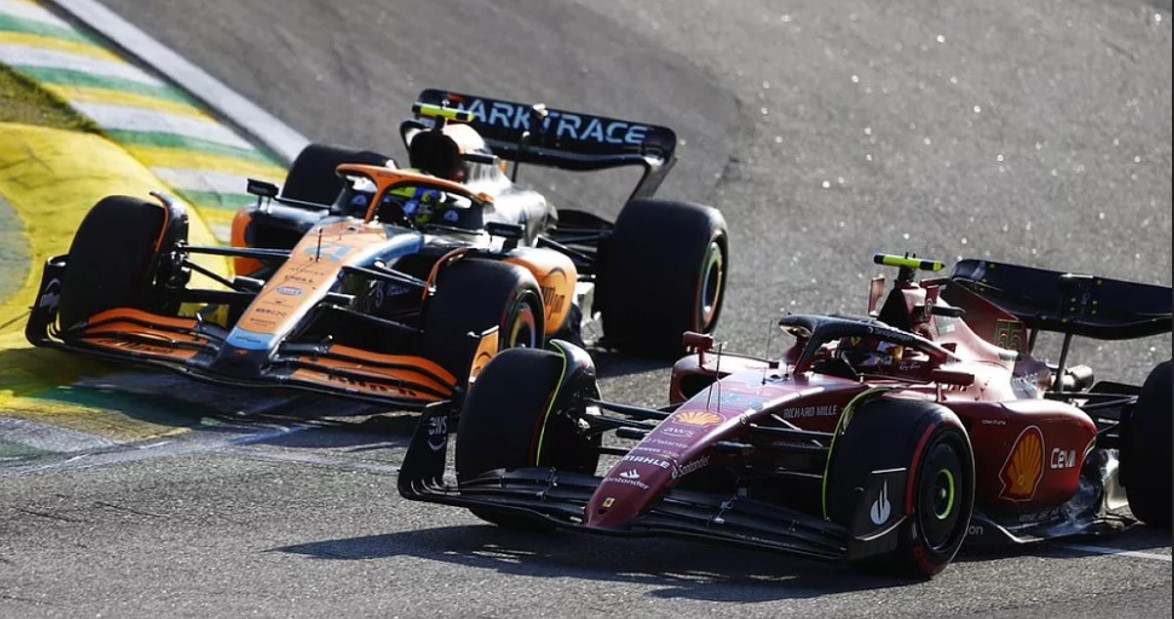 Norris: McLaren mora napraviti veliki iskorak kao Ferrari za 2023