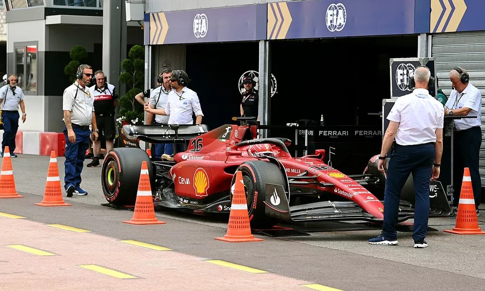 Ferrari će postići ciljanu težinu sa bolidom za 2023