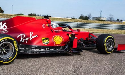 Ferrari izlazi na trodnevno testiranje