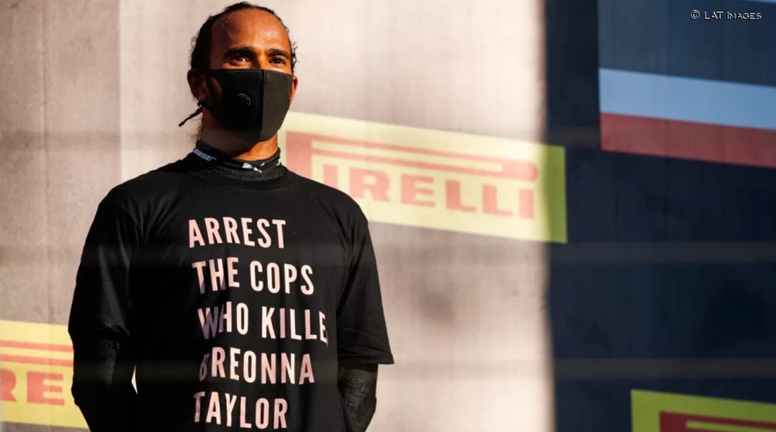 Grupa za ljudska prava smatra da je Hamilton meta FIA-e