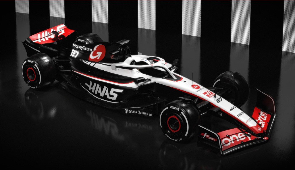 Haas predstavio livery VF-23 bolida
