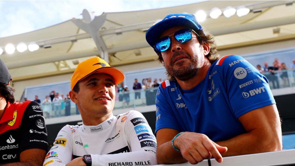 Norris je talentovan kao Alonso – Brown