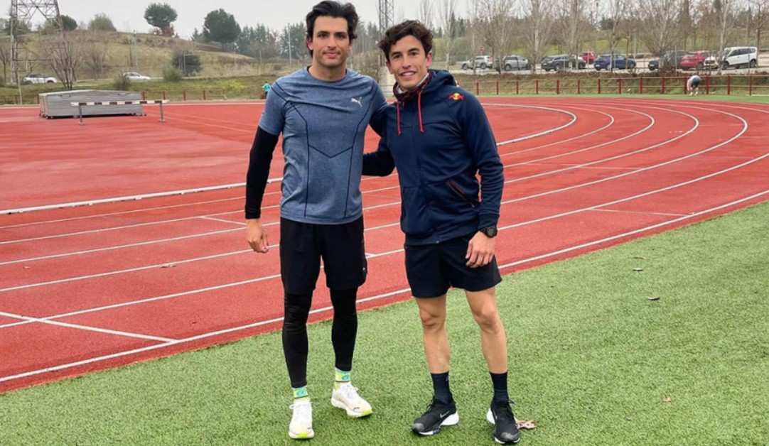 Sainz i Marguez na pripremama za novu sezonu