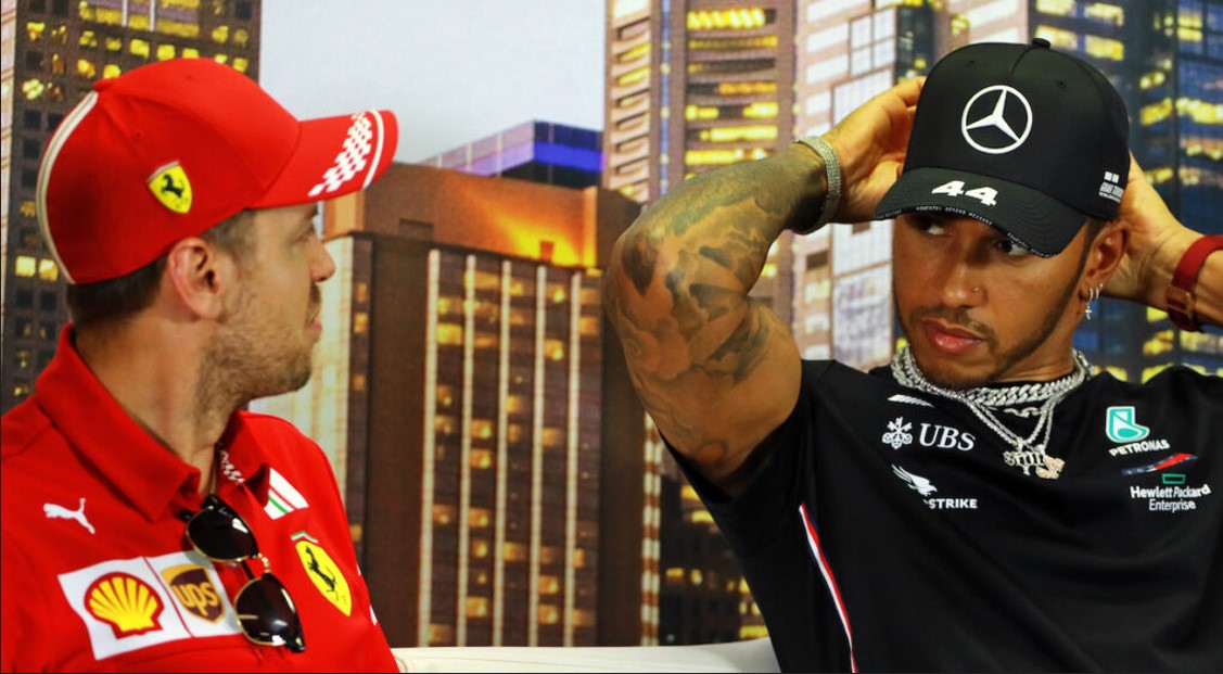 Vettel: Bio sam skeptičan oko Hamiltonovog odlaska u Ferrari