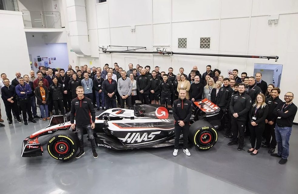 Haas otkrio ovogodišnji bolid