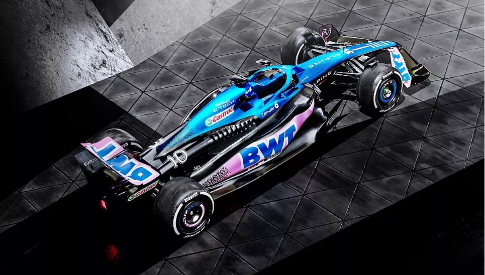 A523 je učinio da je prošlogodišnji bolid izgledao kao igračka — Ocon