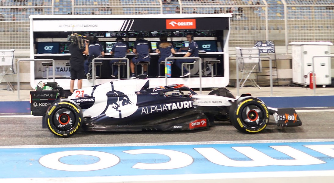 Red Bull prodaje AlphaTauri