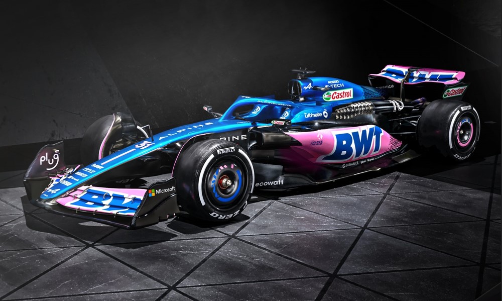 Alpine predstavio A523 bolid