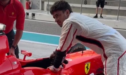 Video: Leclerc u Ferrarijevom F2003