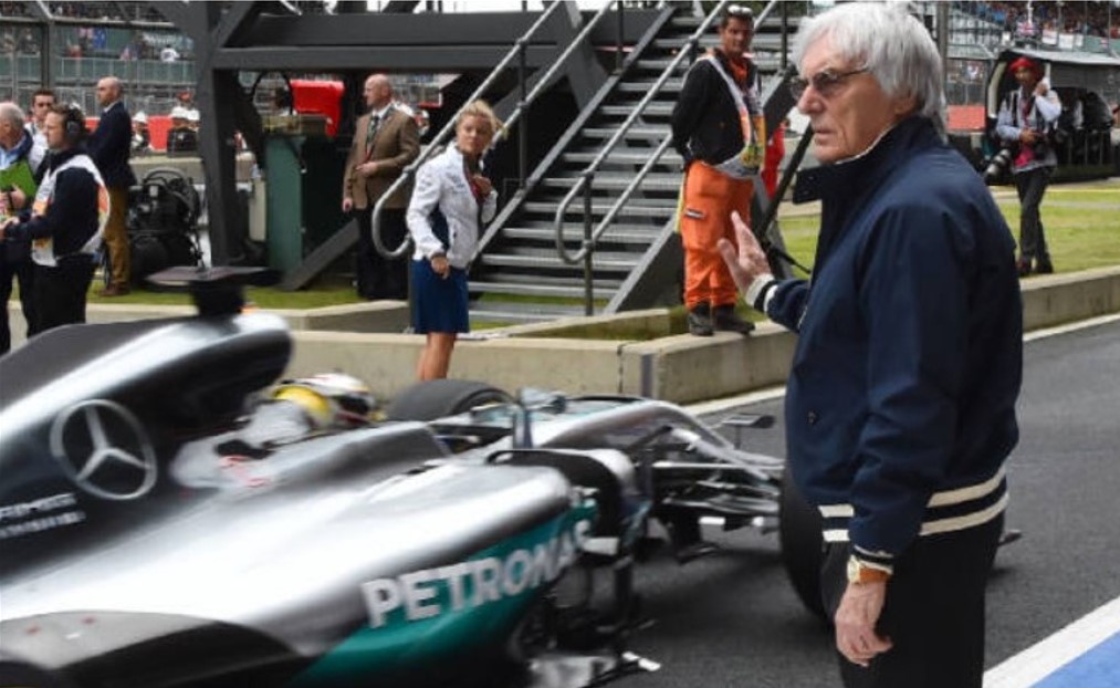 Ecclestone: Hamiltonovi uspjesi nisu uporedivi sa Schumacherovim