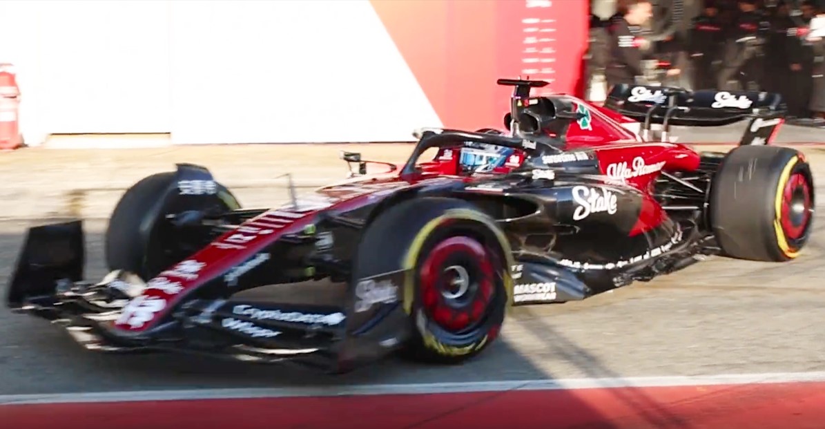 Alfa Romeo prvi bolid za sezonu 2023. izišao na stazu