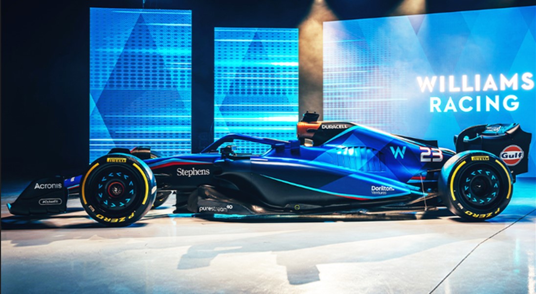 Williams predstavio livery FW45 bolida
