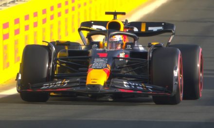 Max Verstappen najbrži na 1. treningu u Džedi