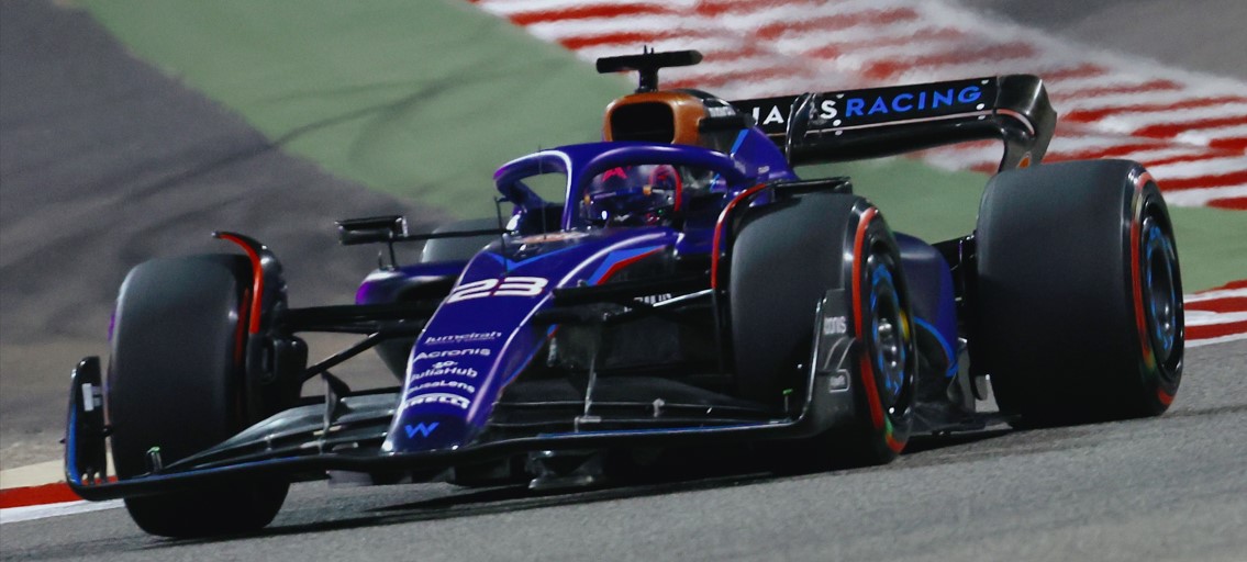 Williams je 2. tim sa najvećim napretkom 2023 — Albon