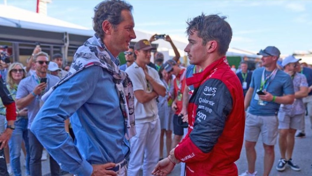 Leclerc išao kod Elkanna da traži uvjerenje