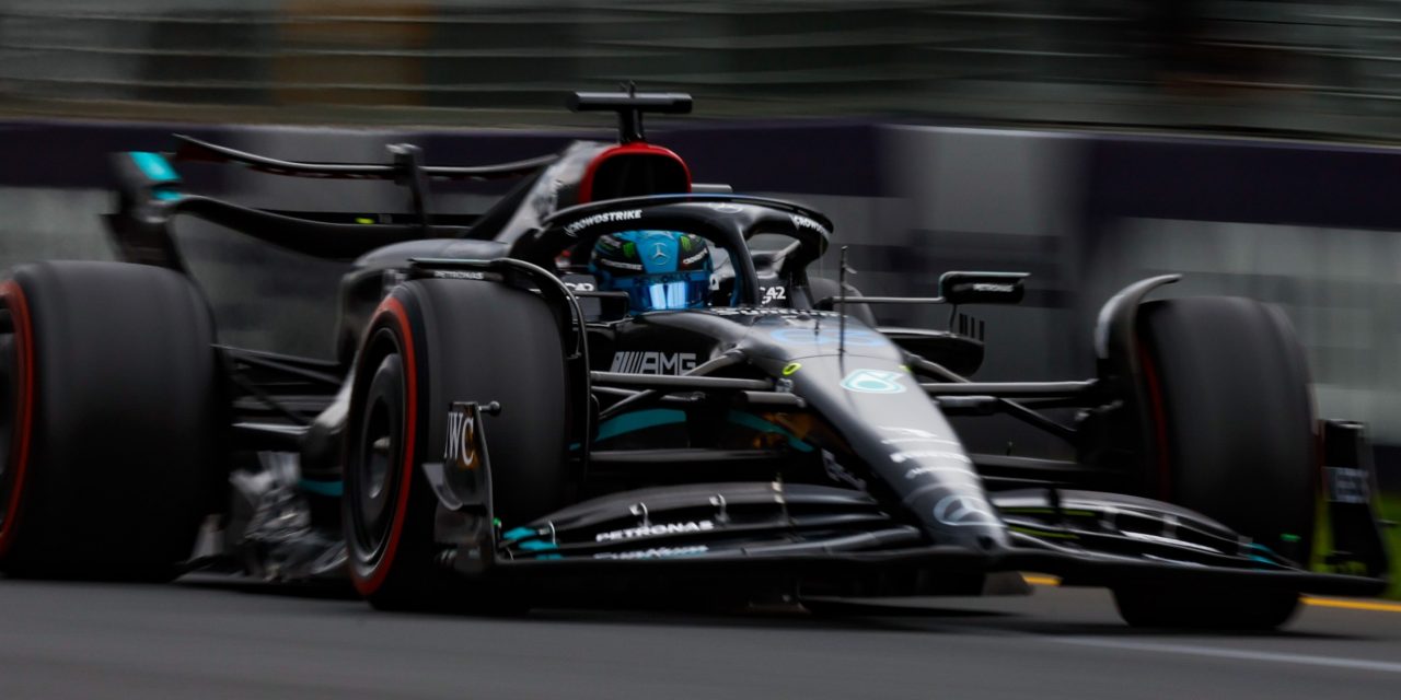 Russell razočaran što nije osvojio pole u Australiji