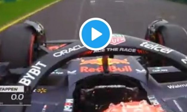 VIDEO: Pole position VN Australije