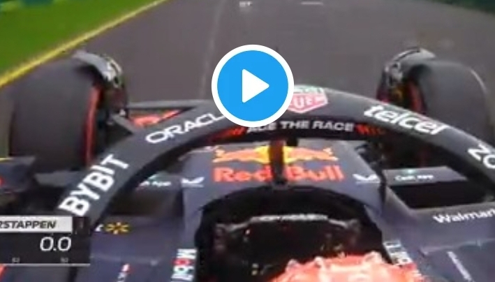 VIDEO: Pole position VN Australije