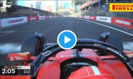 Video: Pole position VN Azerbejdžana
